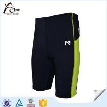 Shorts de compression en nylon pour hommes
